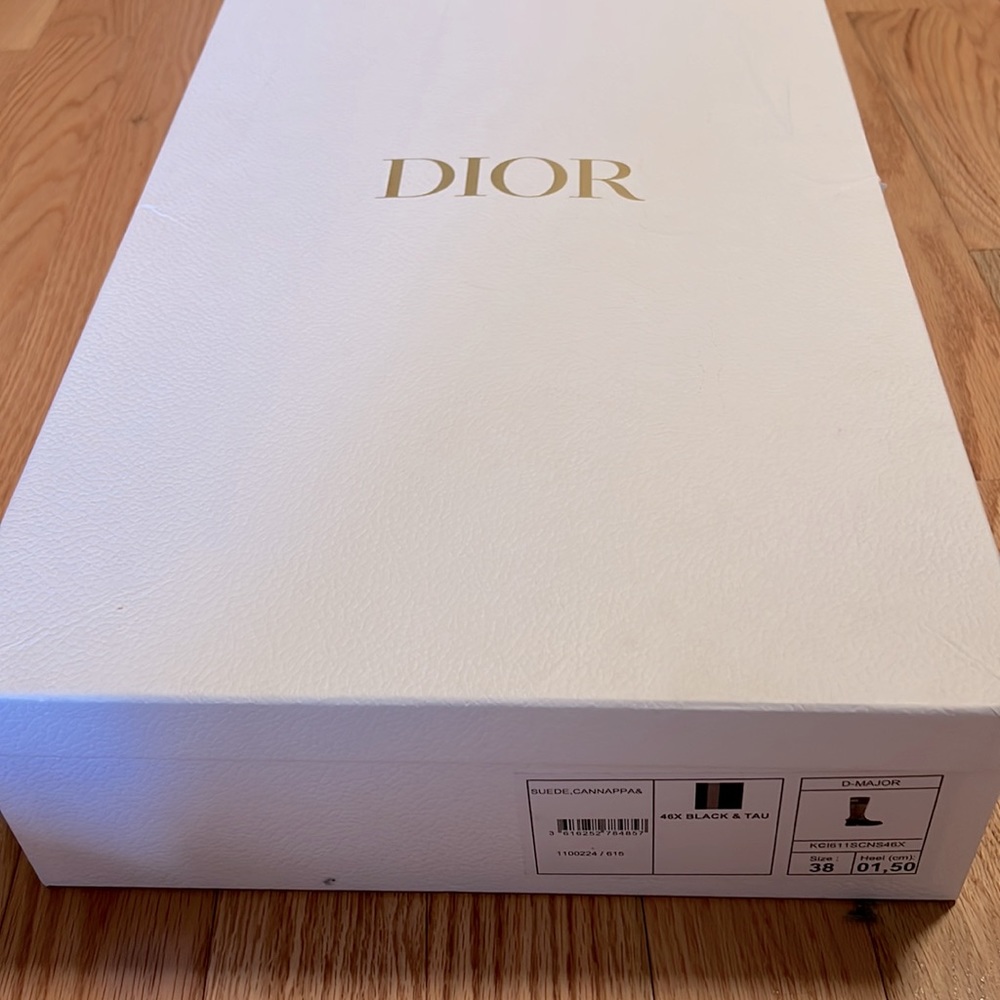 DIOR D-MAJOR BOOT - Picture 2 of 4